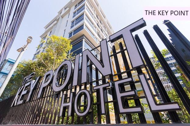 בנגקוק The Key Point Hotel מראה חיצוני תמונה